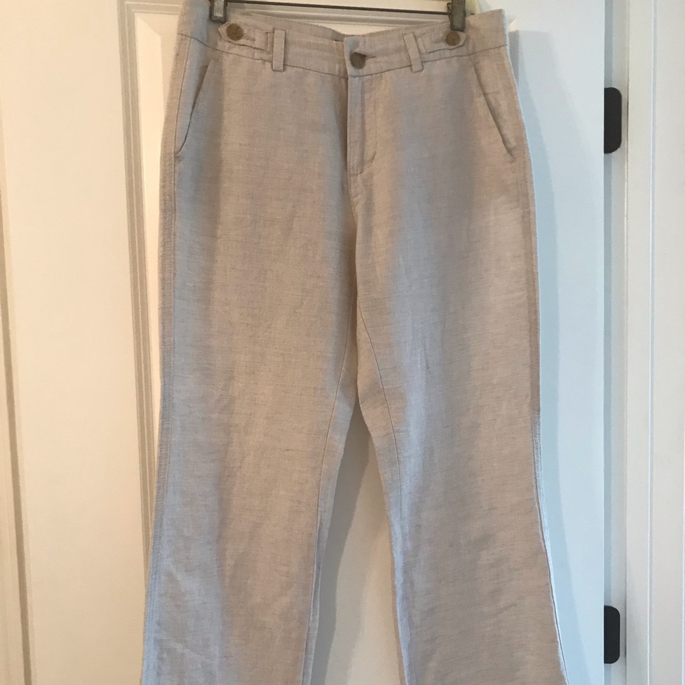 Banana Republic Wide Leg Linen pants